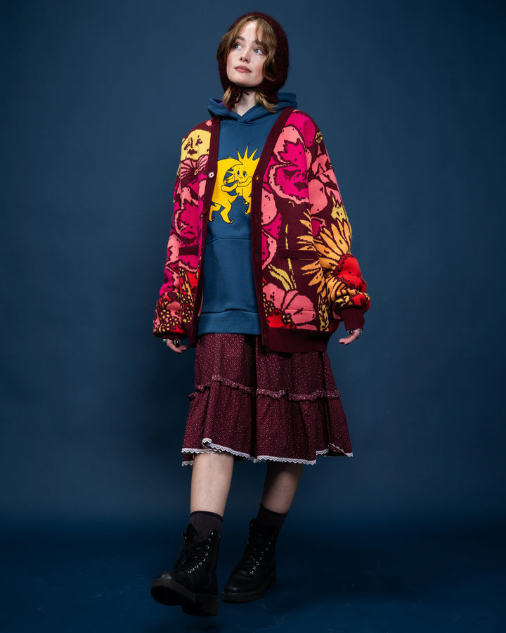 Flowers Cardigan