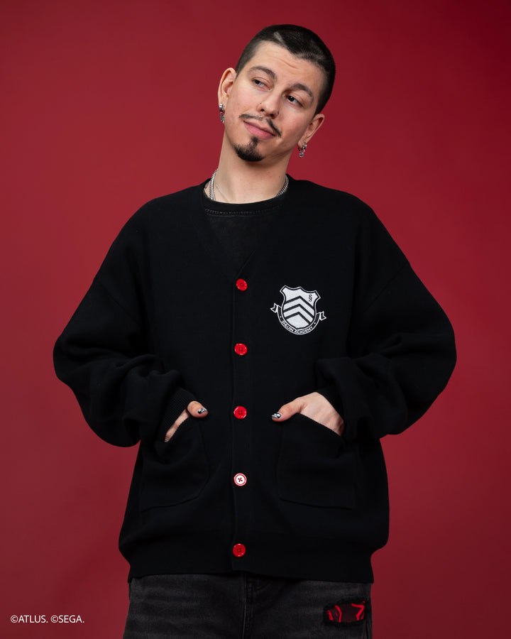 Shujin Academy Logo Cardigan