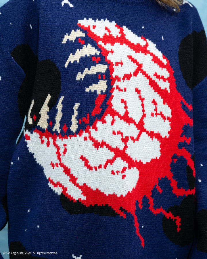 Eye of Cthulhu Sweater [PRE-APPROVAL]