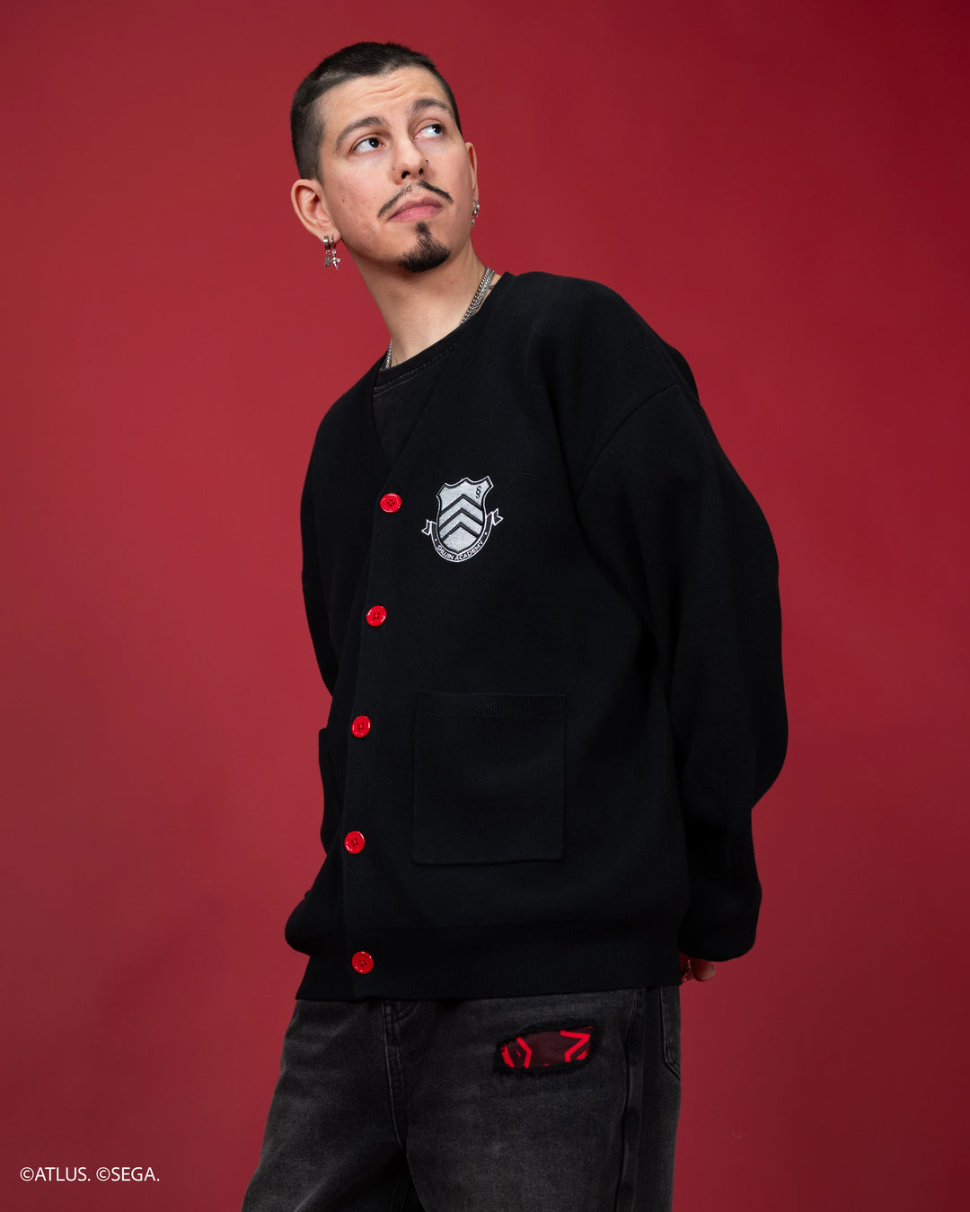 Shujin Academy Logo Cardigan