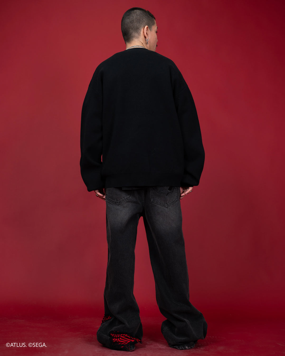 Shujin Academy Logo Cardigan