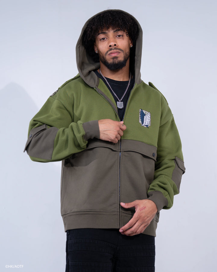 AoT Utility Hoodie