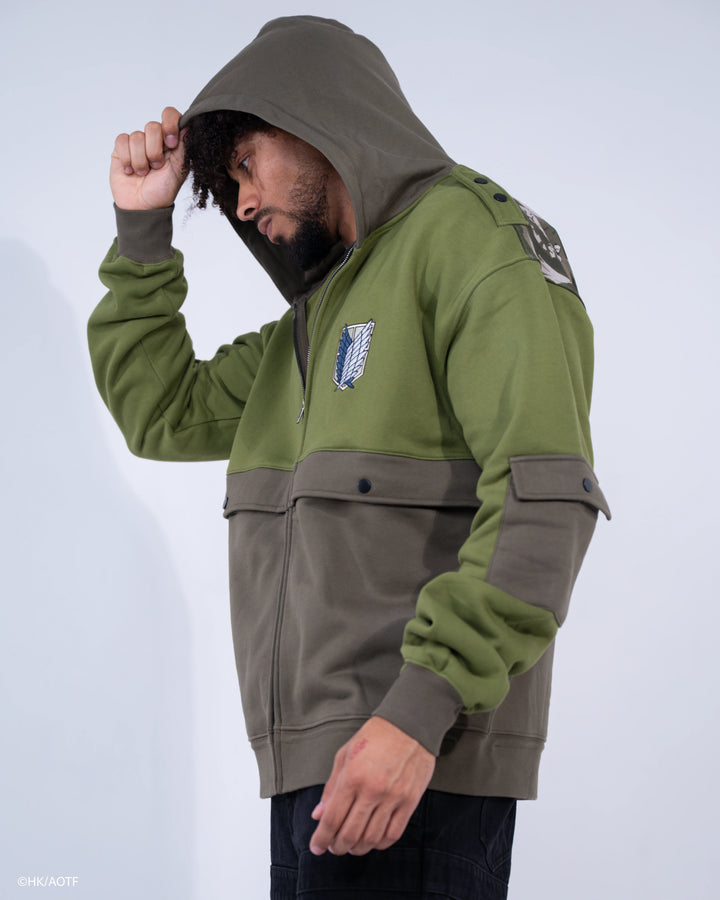 AoT Utility Hoodie