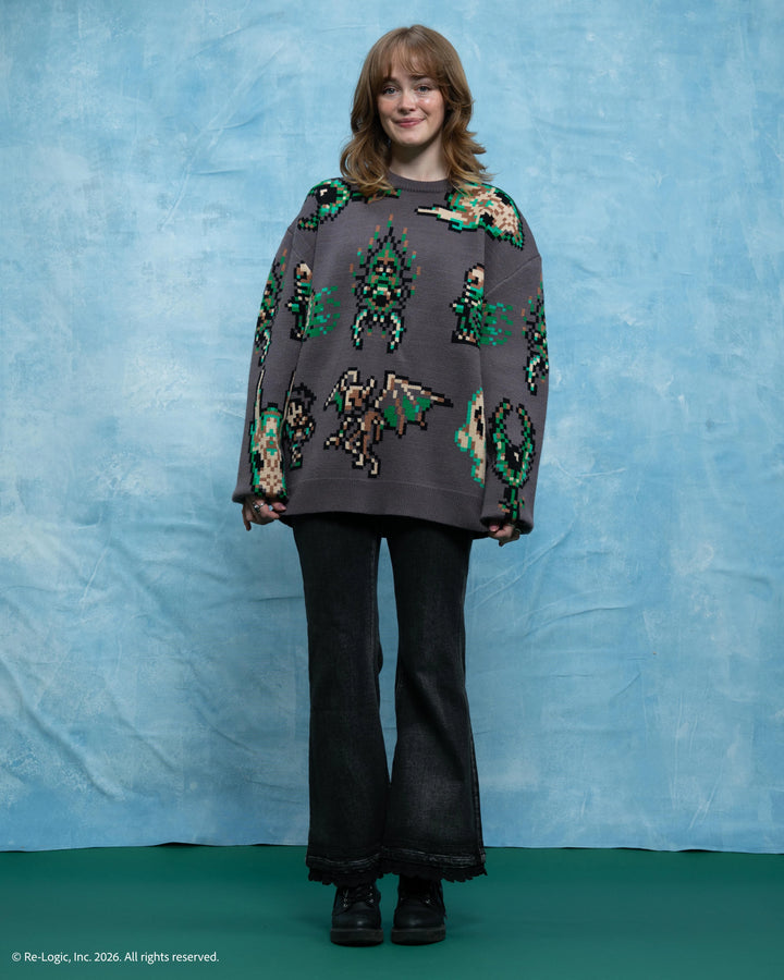 Terraria Monsters Sweater [PRE-APPROVAL]