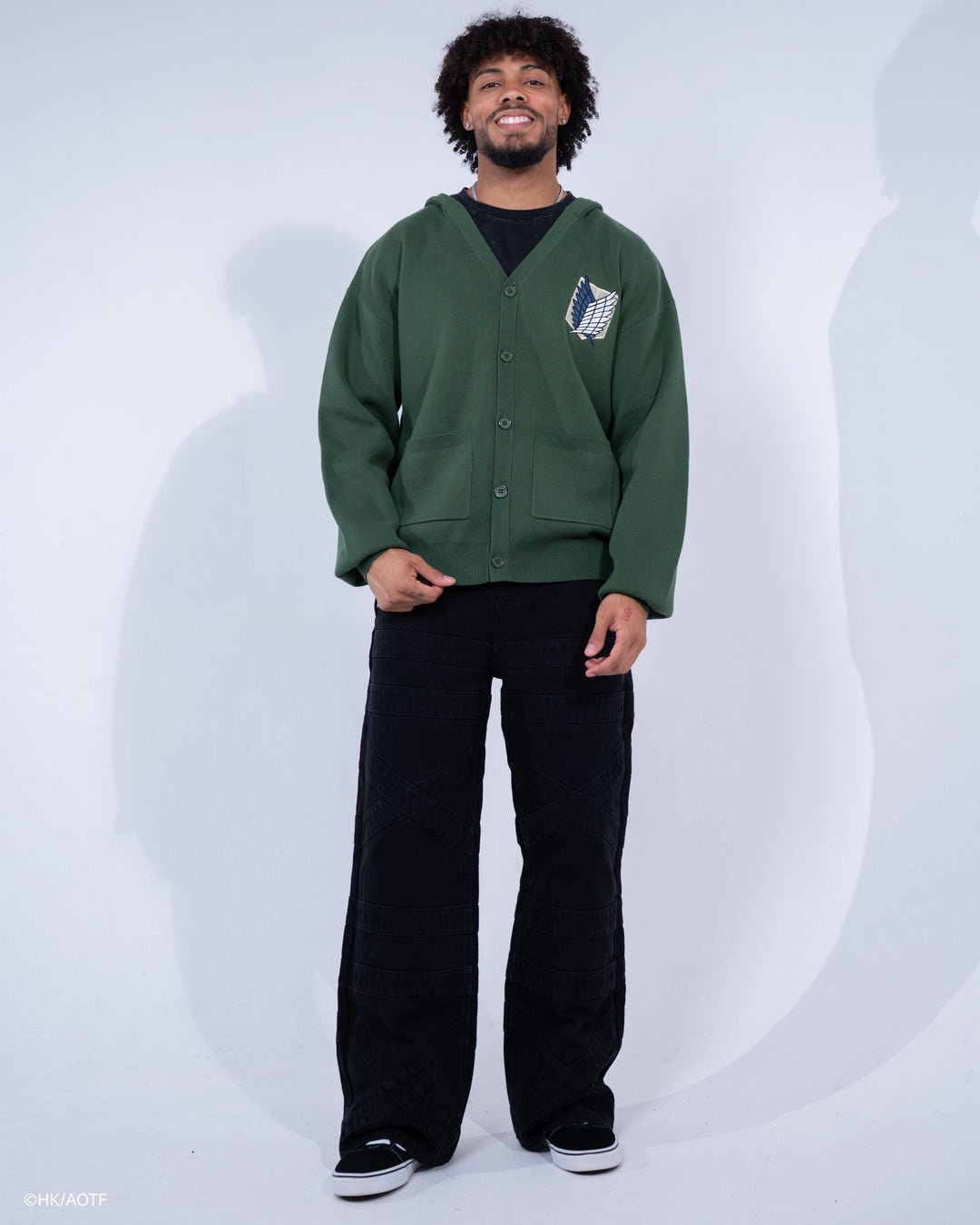 Scouts Hooded Cardigan