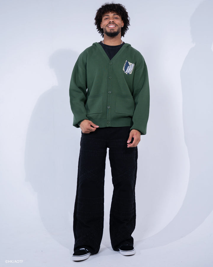 Scouts Hooded Cardigan