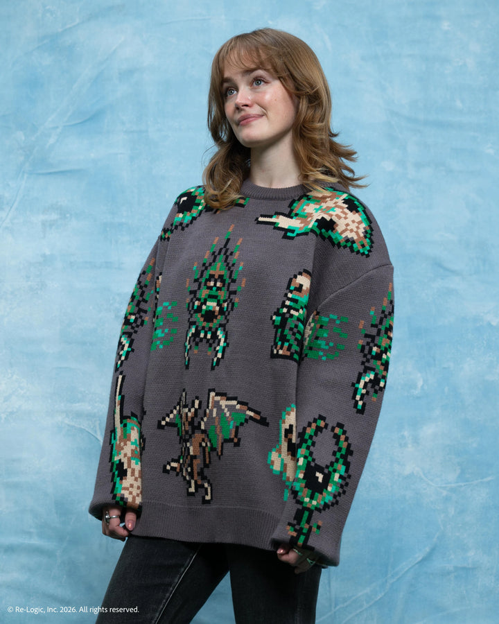 Terraria Monsters Sweater [PRE-APPROVAL]