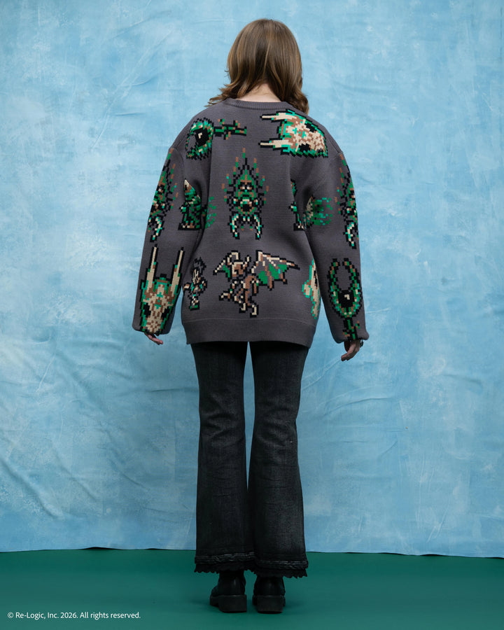 Terraria Monsters Sweater [PRE-APPROVAL]
