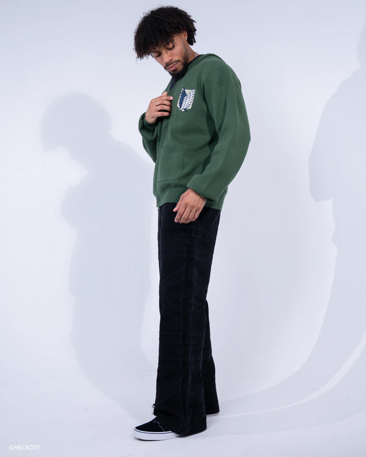 Scouts Hooded Cardigan