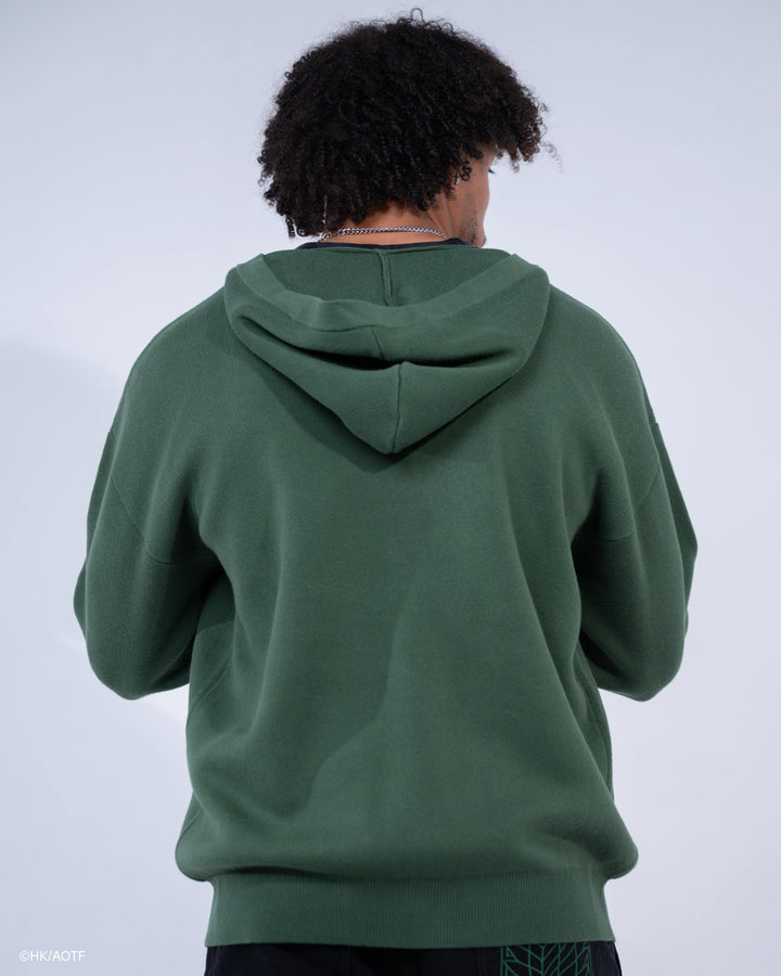 Scouts Hooded Cardigan