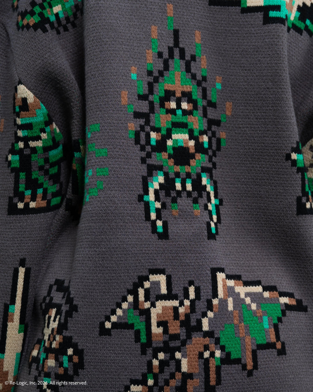 Terraria Monsters Sweater [PRE-APPROVAL]