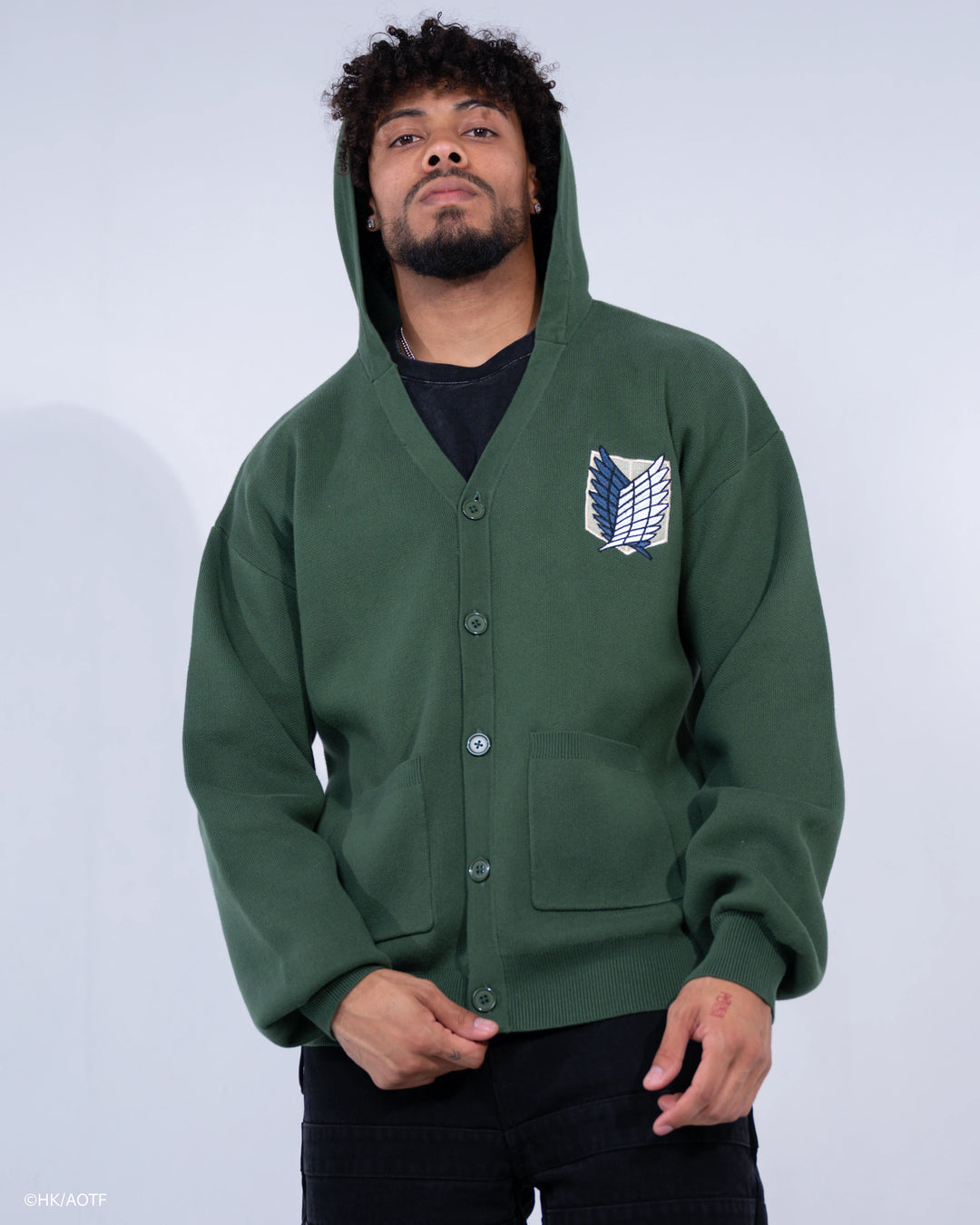 Scouts Hooded Cardigan