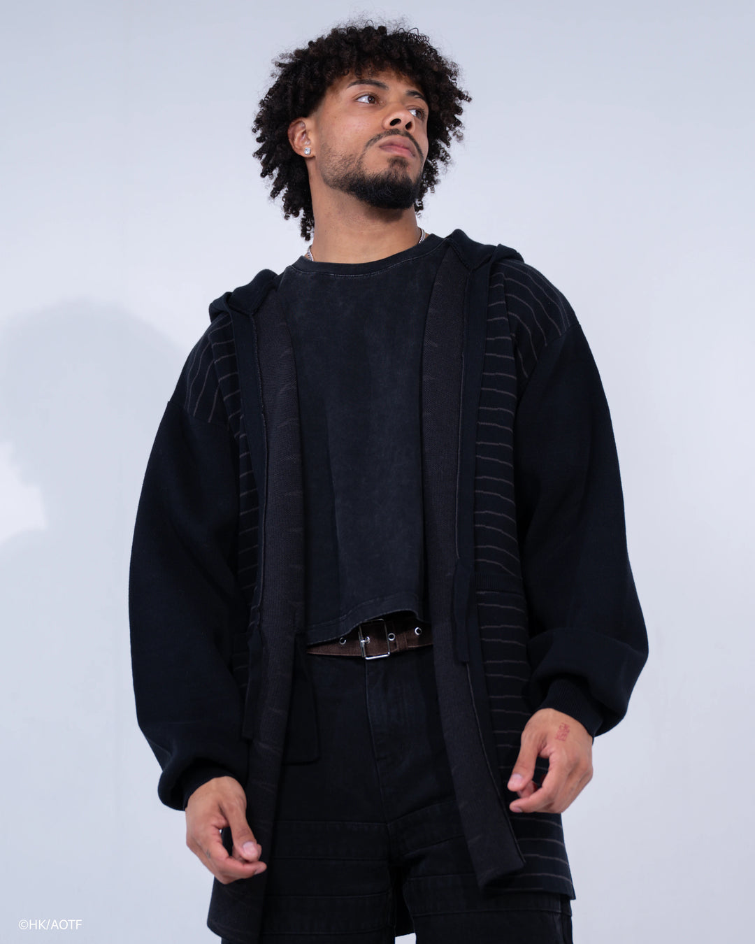 Eren Cloak Cardigan