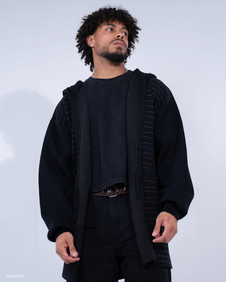 Eren Cloak Cardigan