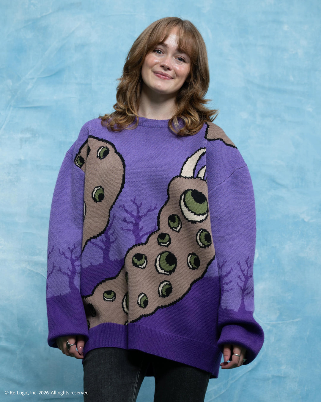 Eater of Worlds Sweater [PRE-APPROVAL]
