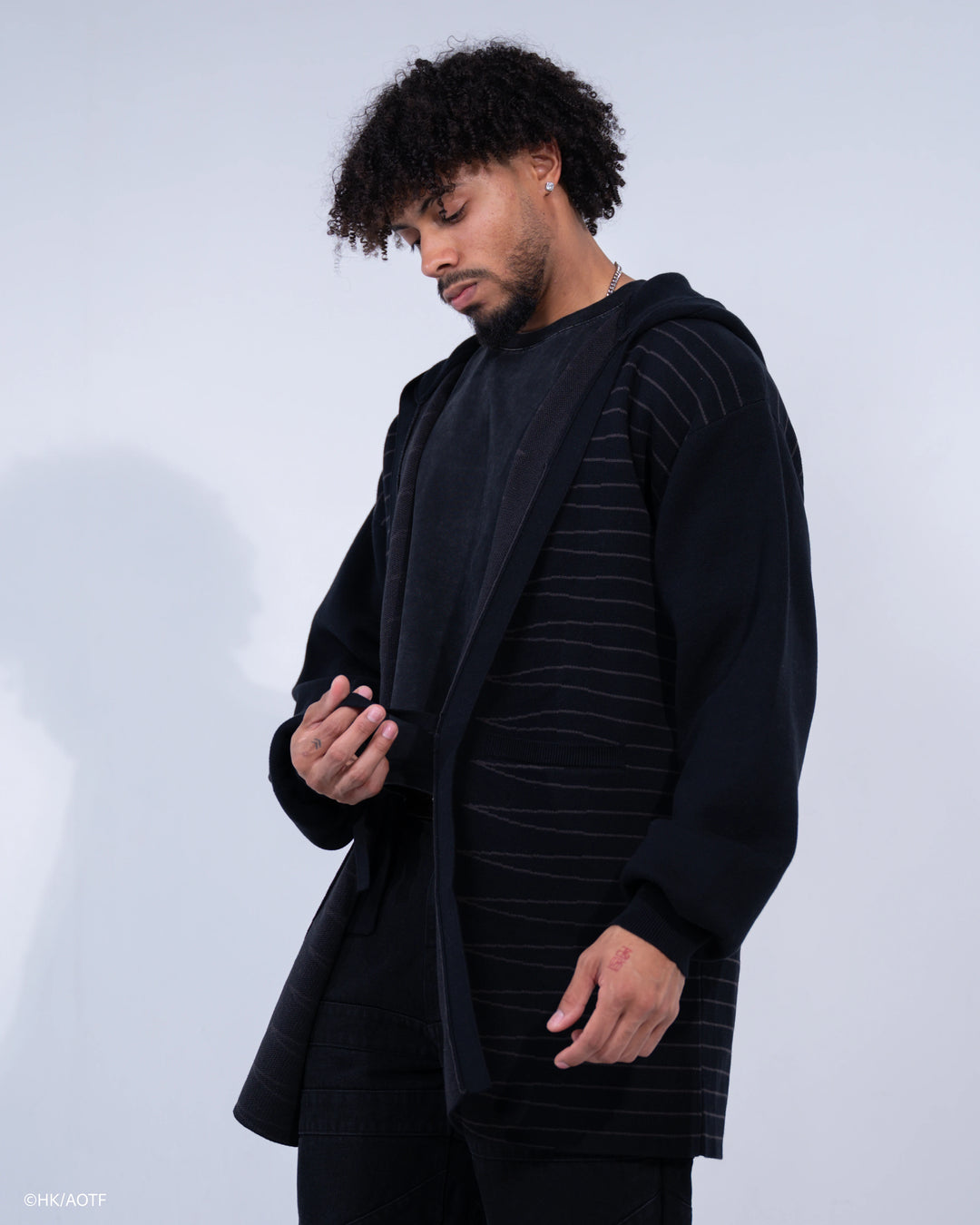 Eren Cloak Cardigan
