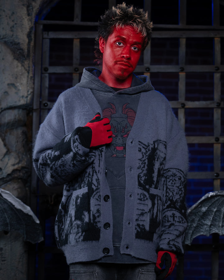 Graveyard Cardigan