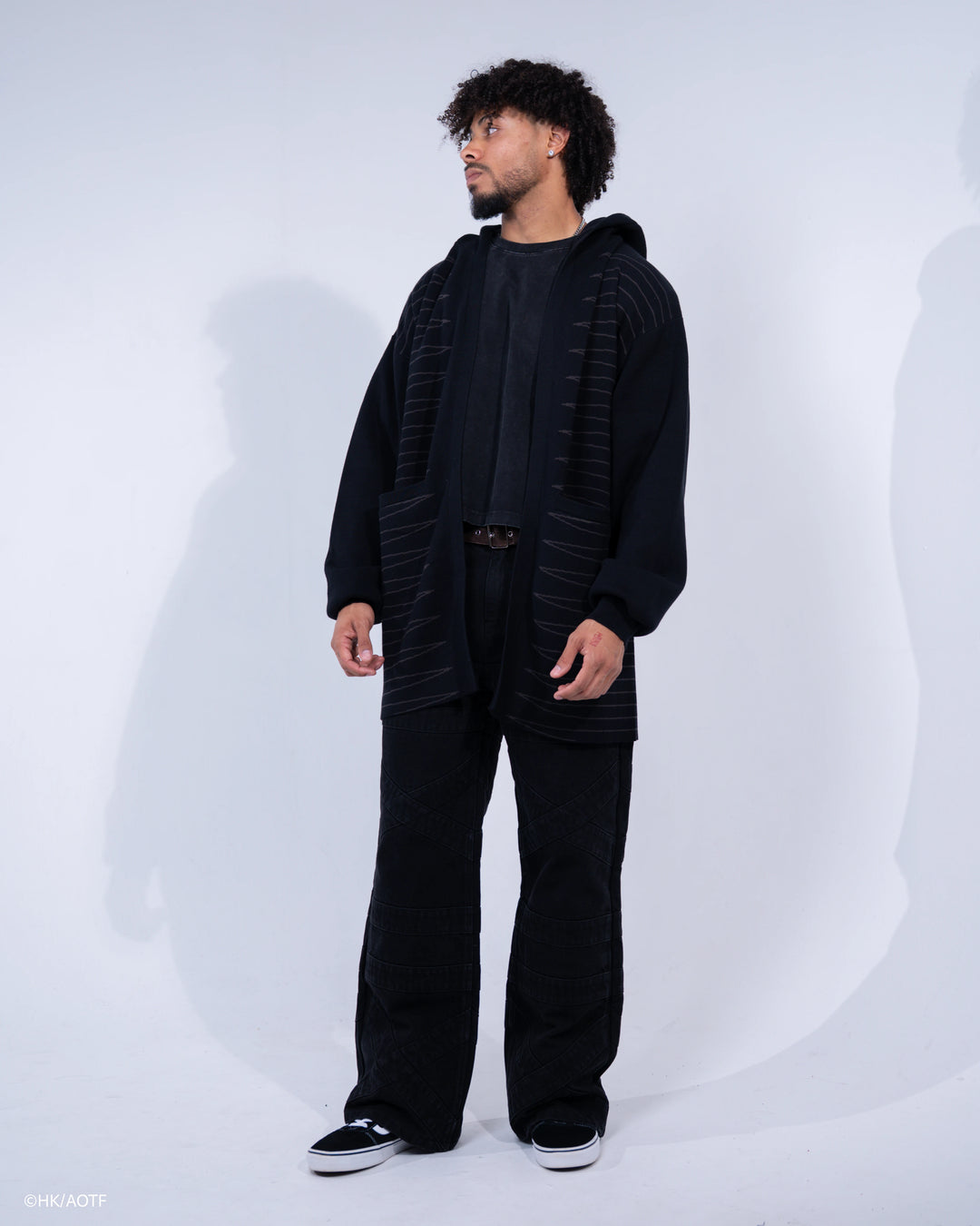 Eren Cloak Cardigan
