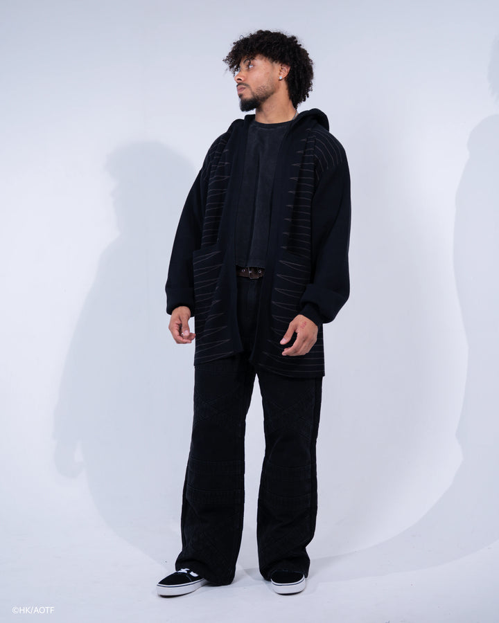 Eren Cloak Cardigan