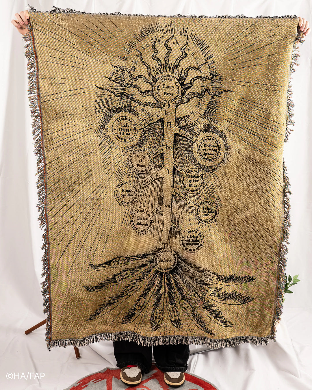 Door of Truth Tapestry