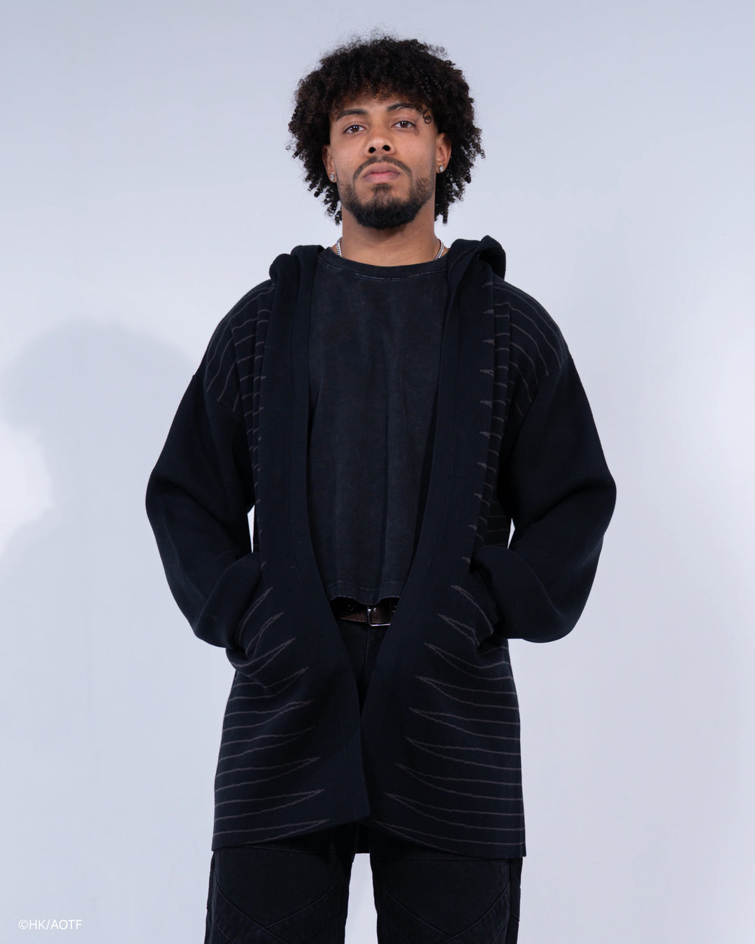 Eren Cloak Cardigan