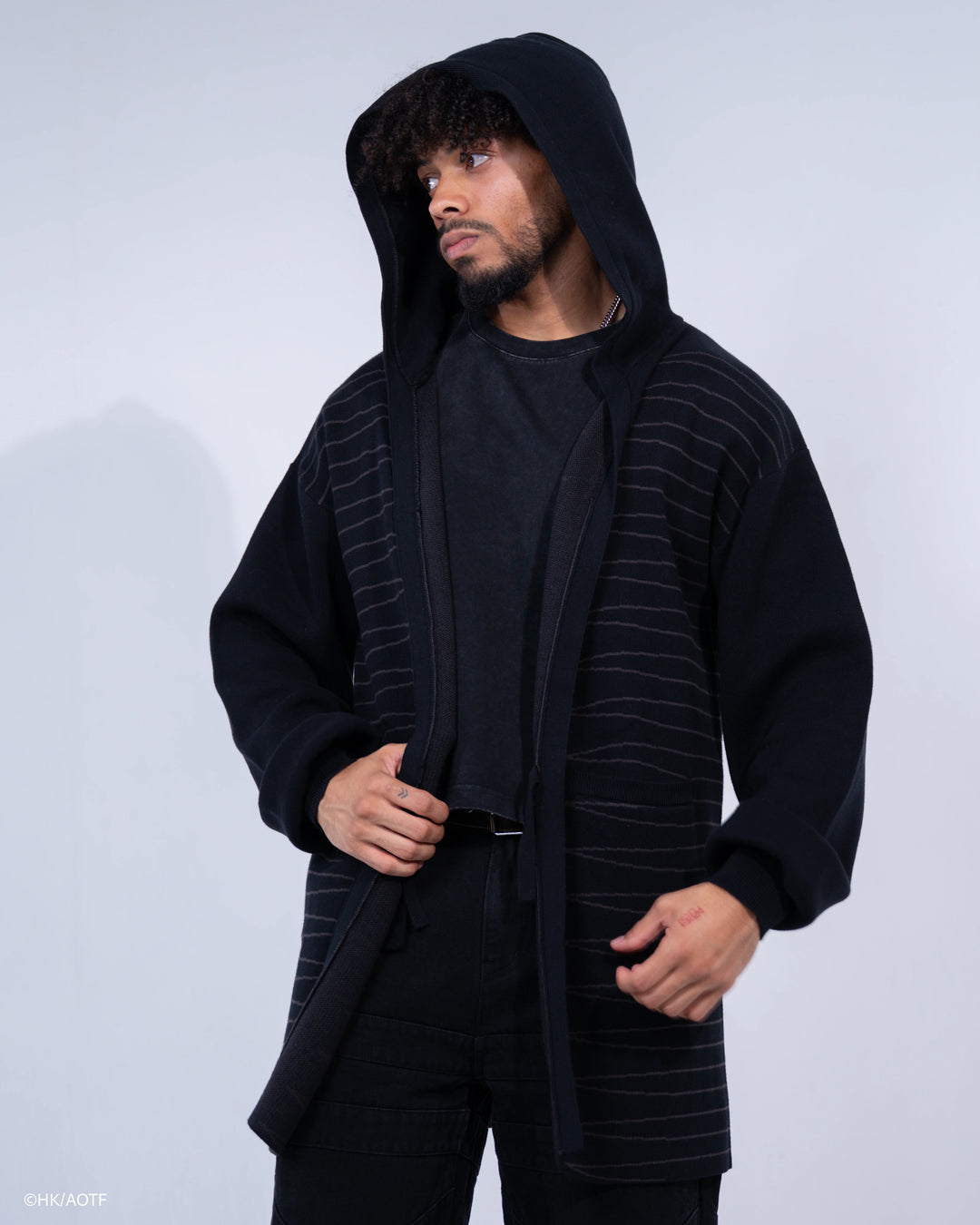 Eren Cloak Cardigan