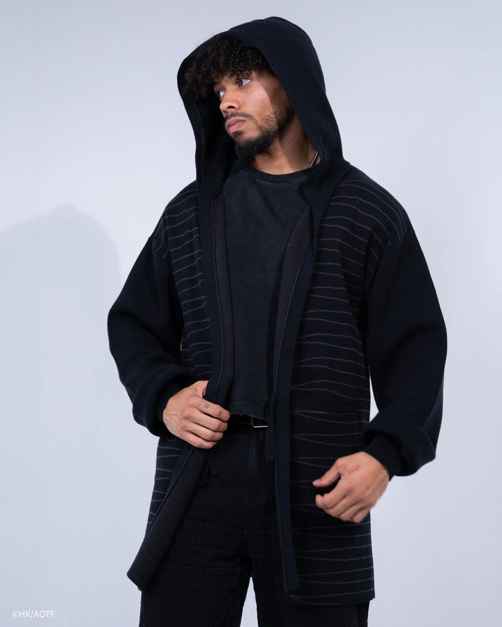 Eren Cloak Cardigan