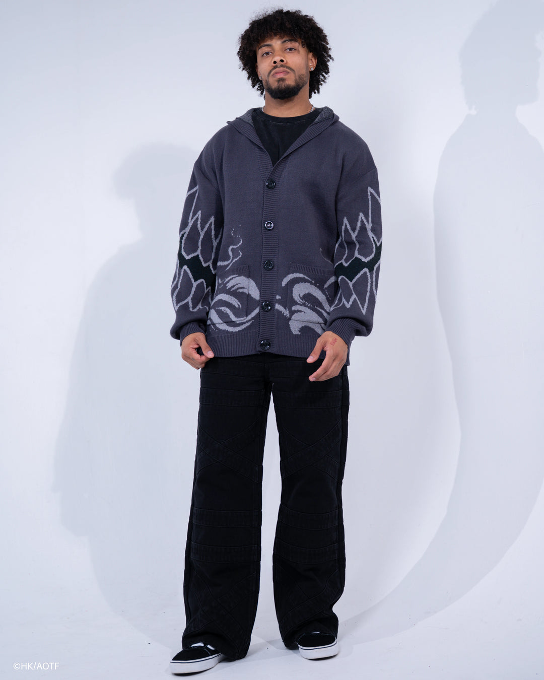 Eren Hooded Cardigan