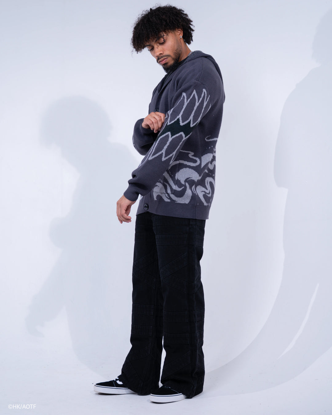 Eren Hooded Cardigan