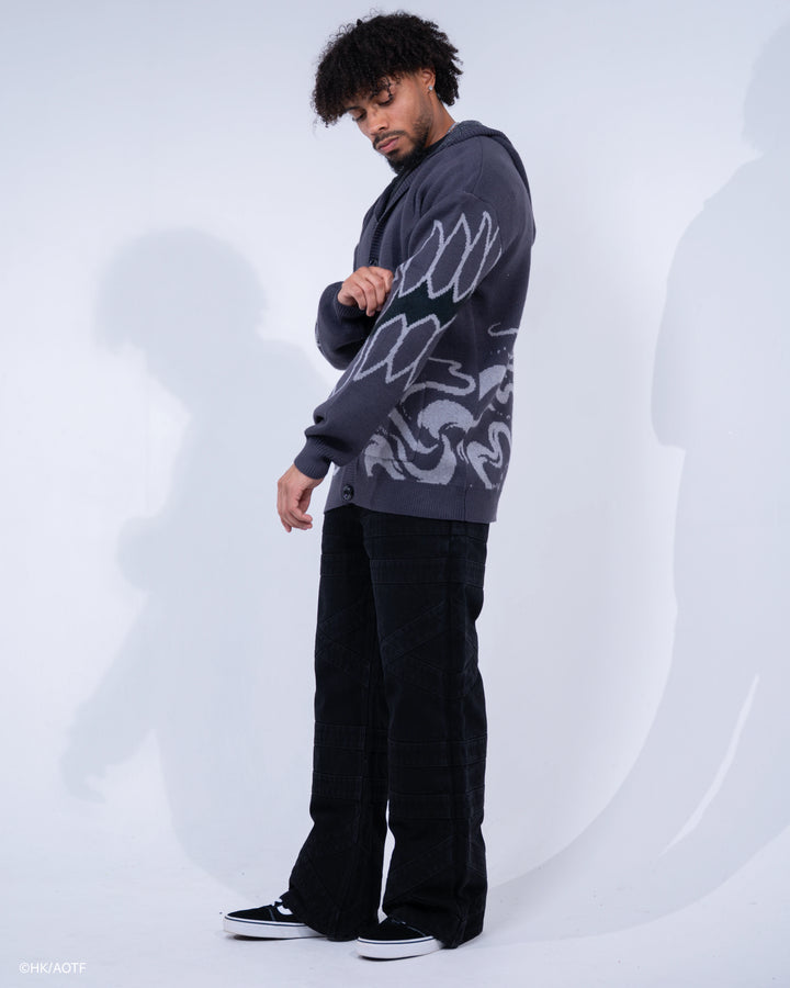 Eren Hooded Cardigan