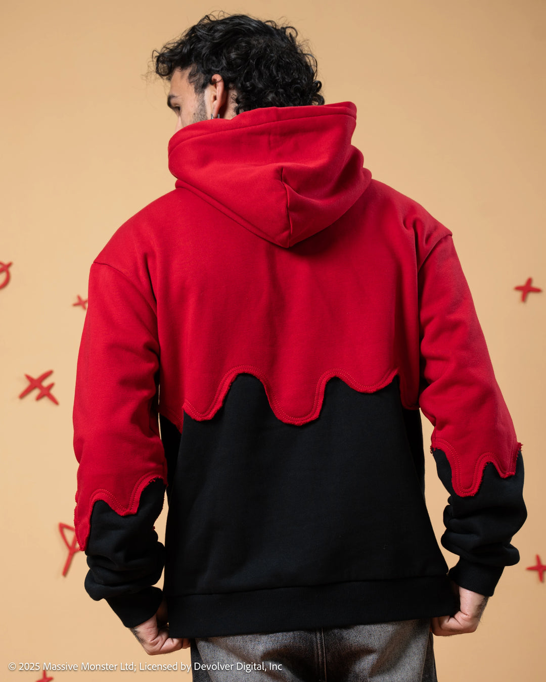 Cult of The Lamb Hoodie Merch Heren en Vrouwen Dubbele Bar Mouwen Sportkleding Streetwear, Zwart, XS Cult of The Lamb Hoodie Merch Heren en Vrouwen Dubbele Bar Mouwen Sportkleding Streetwear, Zwart, XS