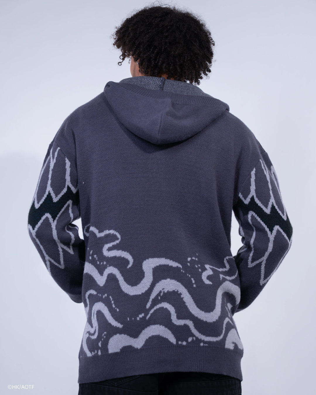 Eren Hooded Cardigan