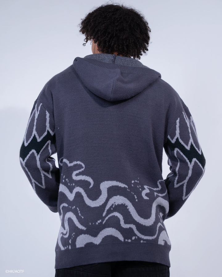 Eren Hooded Cardigan