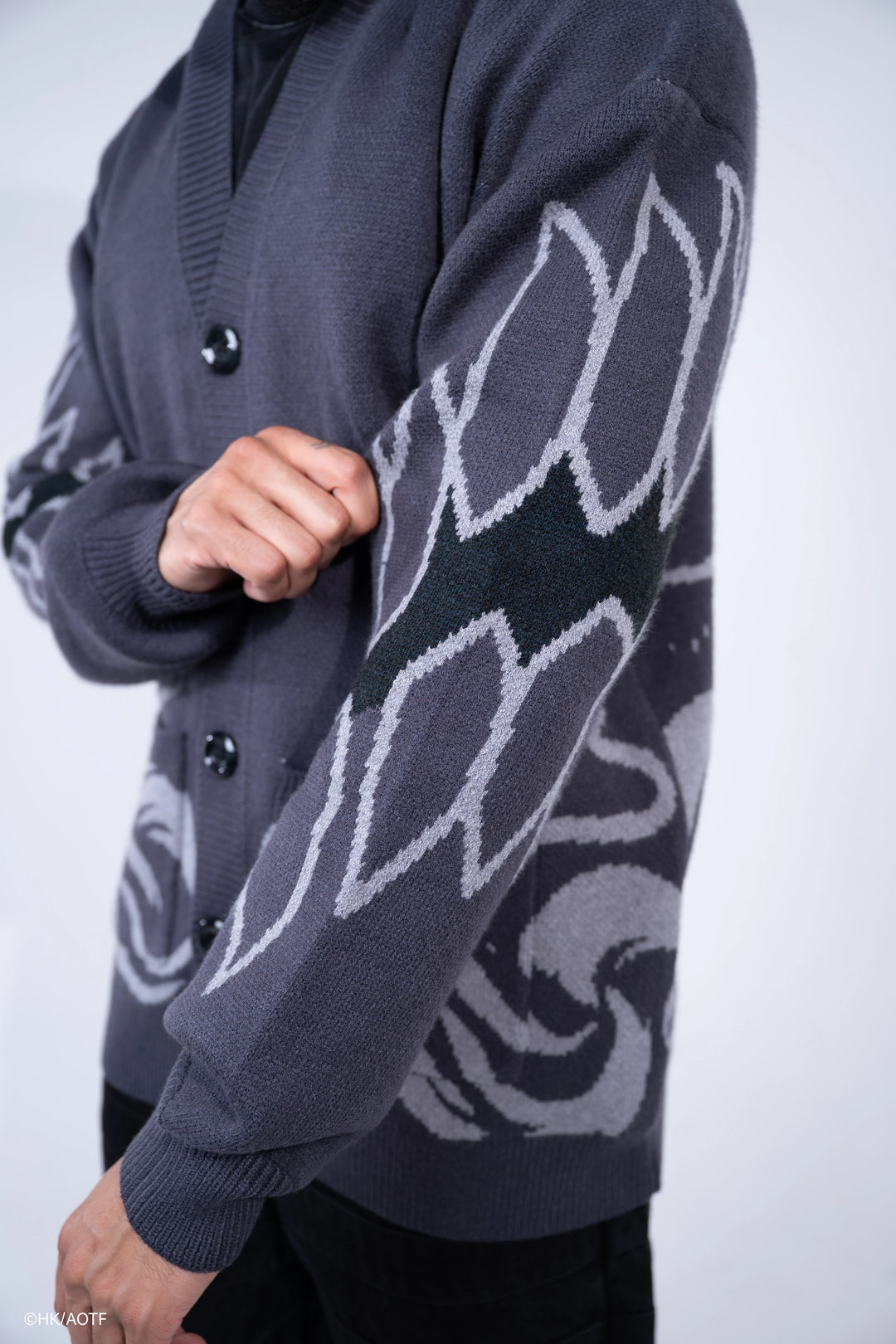 Eren Hooded Cardigan