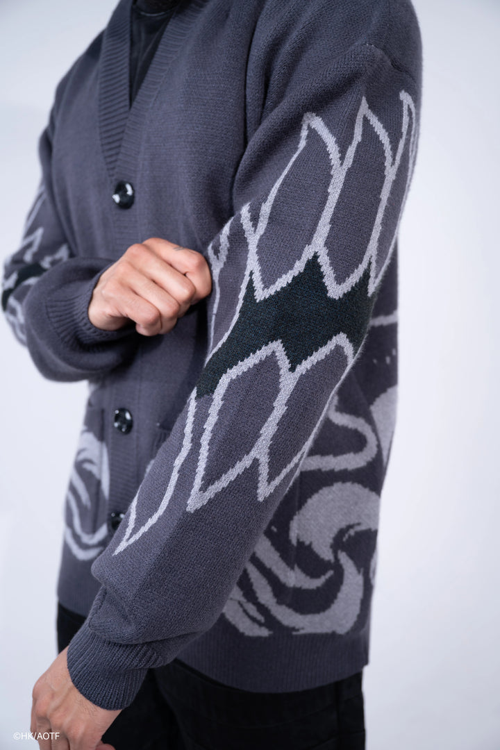 Eren Hooded Cardigan