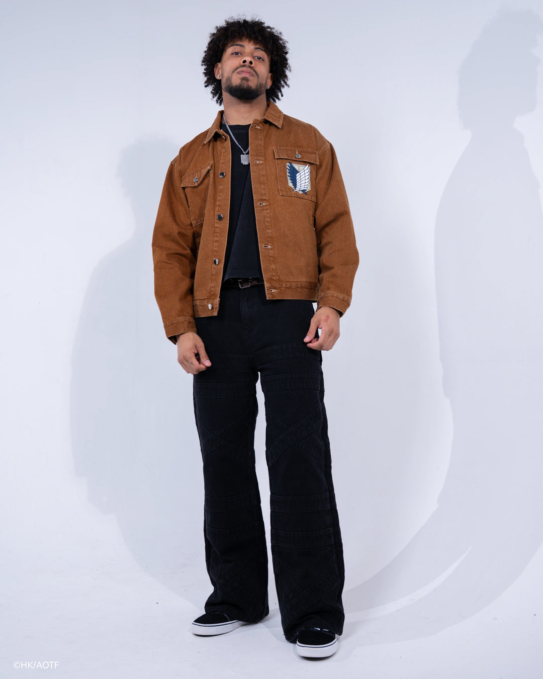 Scouts Cropped Denim Jacket