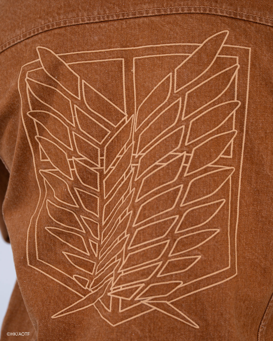 Scouts Cropped Denim Jacket