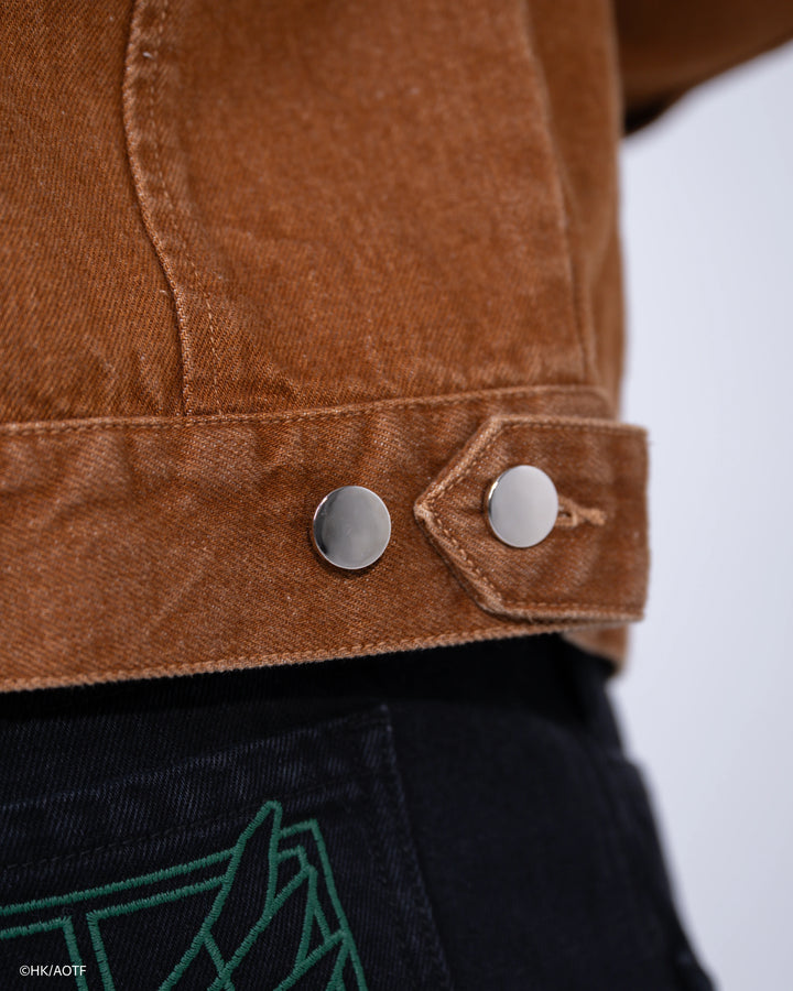 Scouts Cropped Denim Jacket