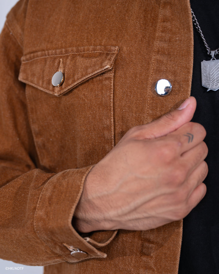 Scouts Cropped Denim Jacket