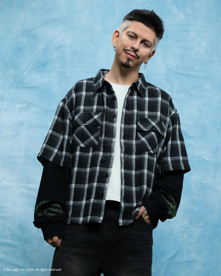 Skeletron Flannel [PRE-APPROVAL]
