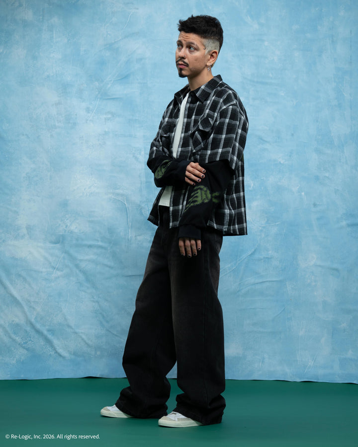 Skeletron Flannel [PRE-APPROVAL]
