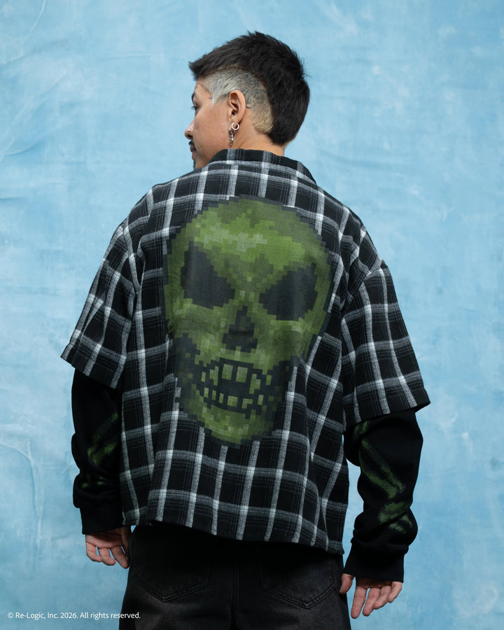 Skeletron Flannel [PRE-APPROVAL]