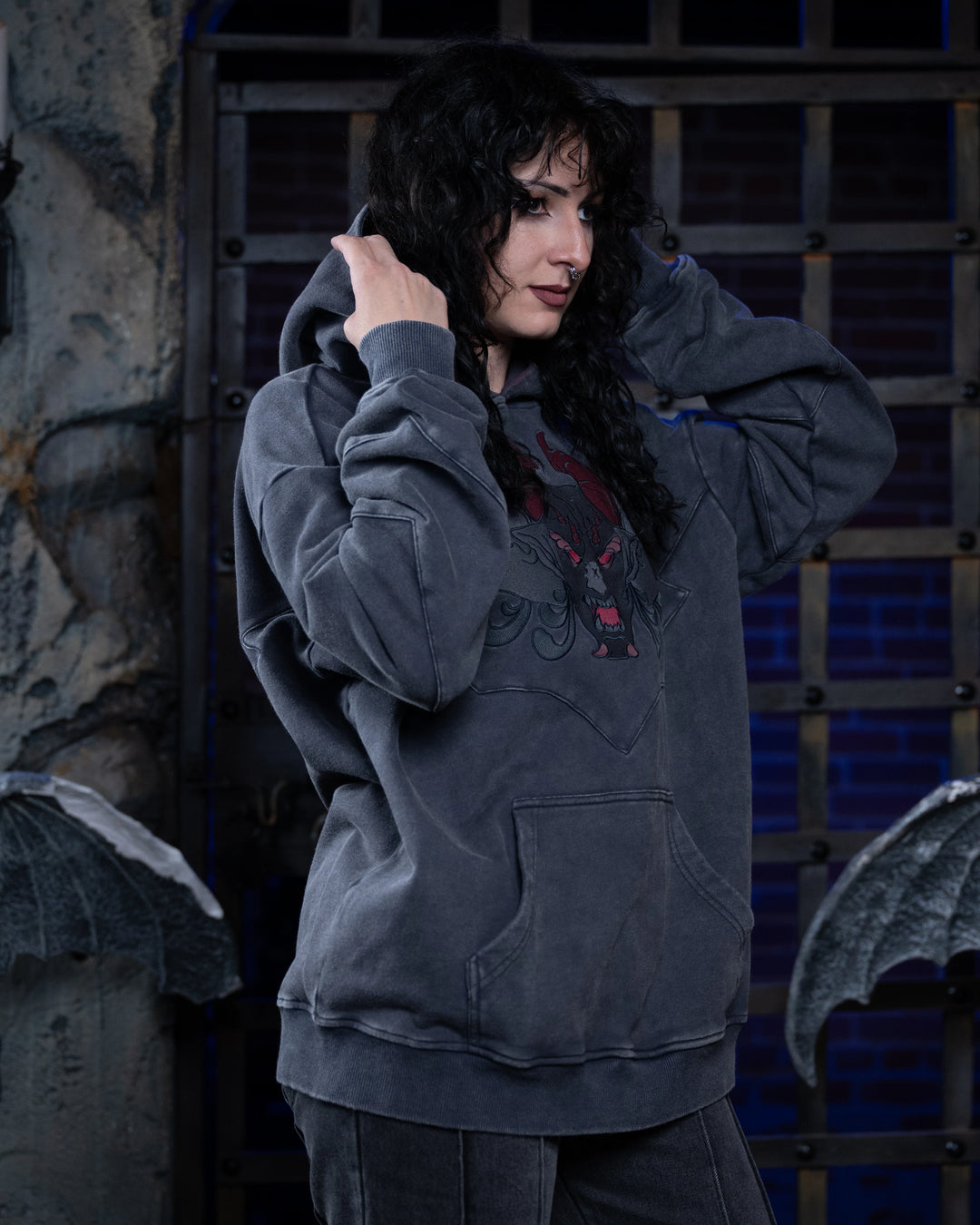 Gargoyle Hoodie – Steady Hands Gargoyle Hoodie – Steady Hands