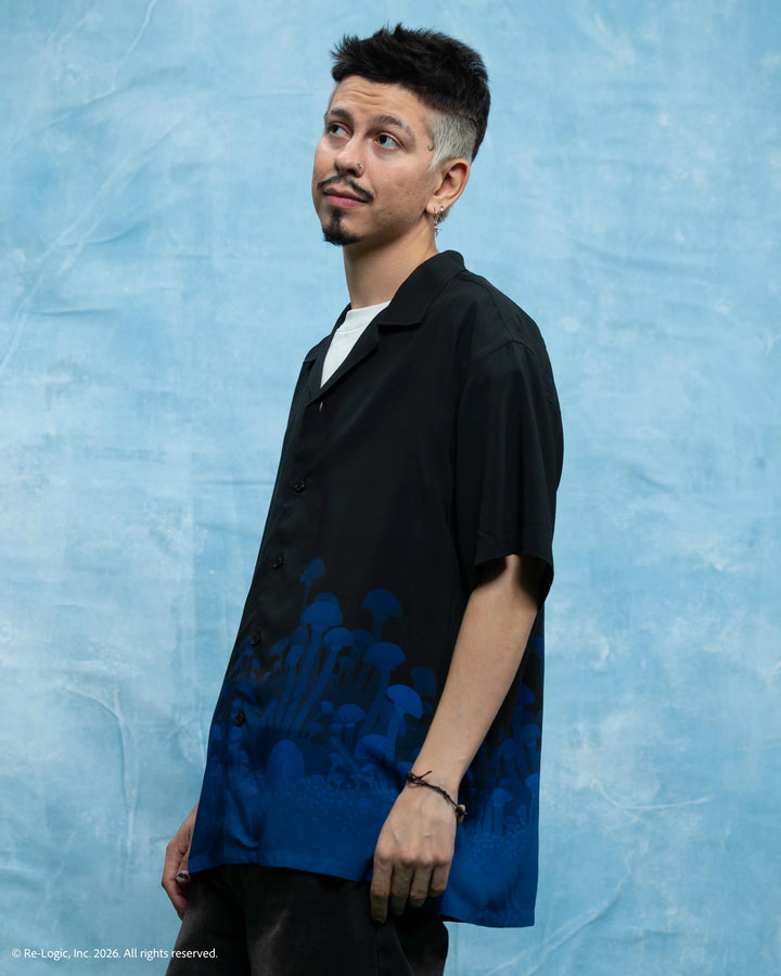 Glowing Mushroom Button Up [PRE-APPROVAL]