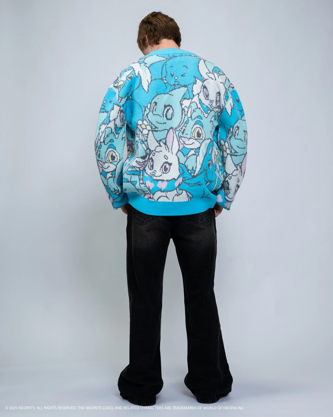 Blue Neopian Cardigan