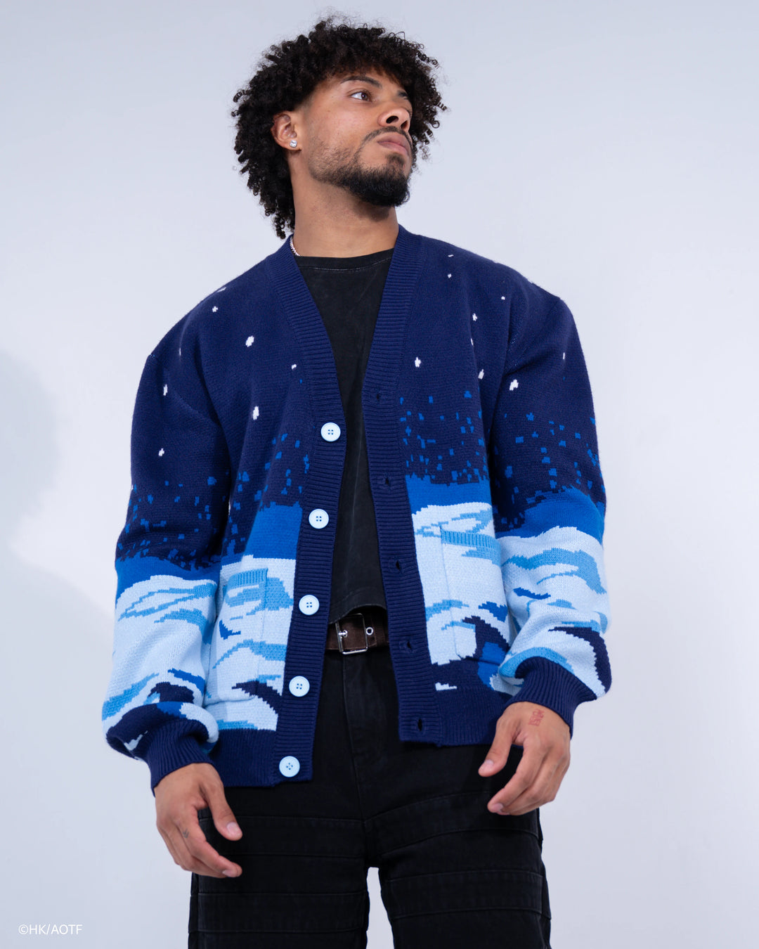 Paths Cardigan