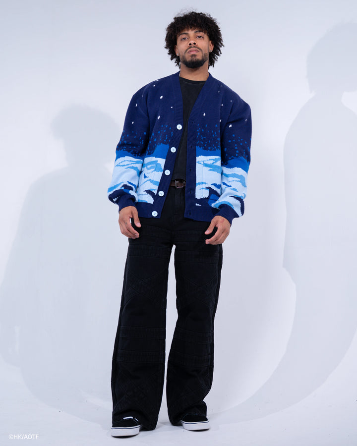 Paths Cardigan