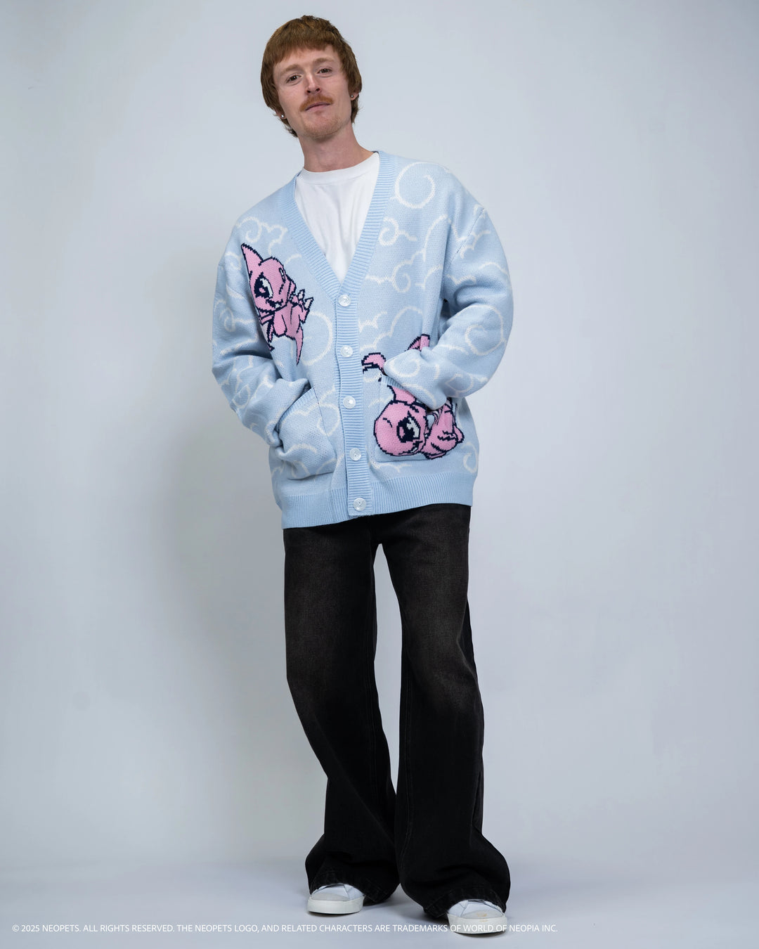 Pink Shoyru Cardigan