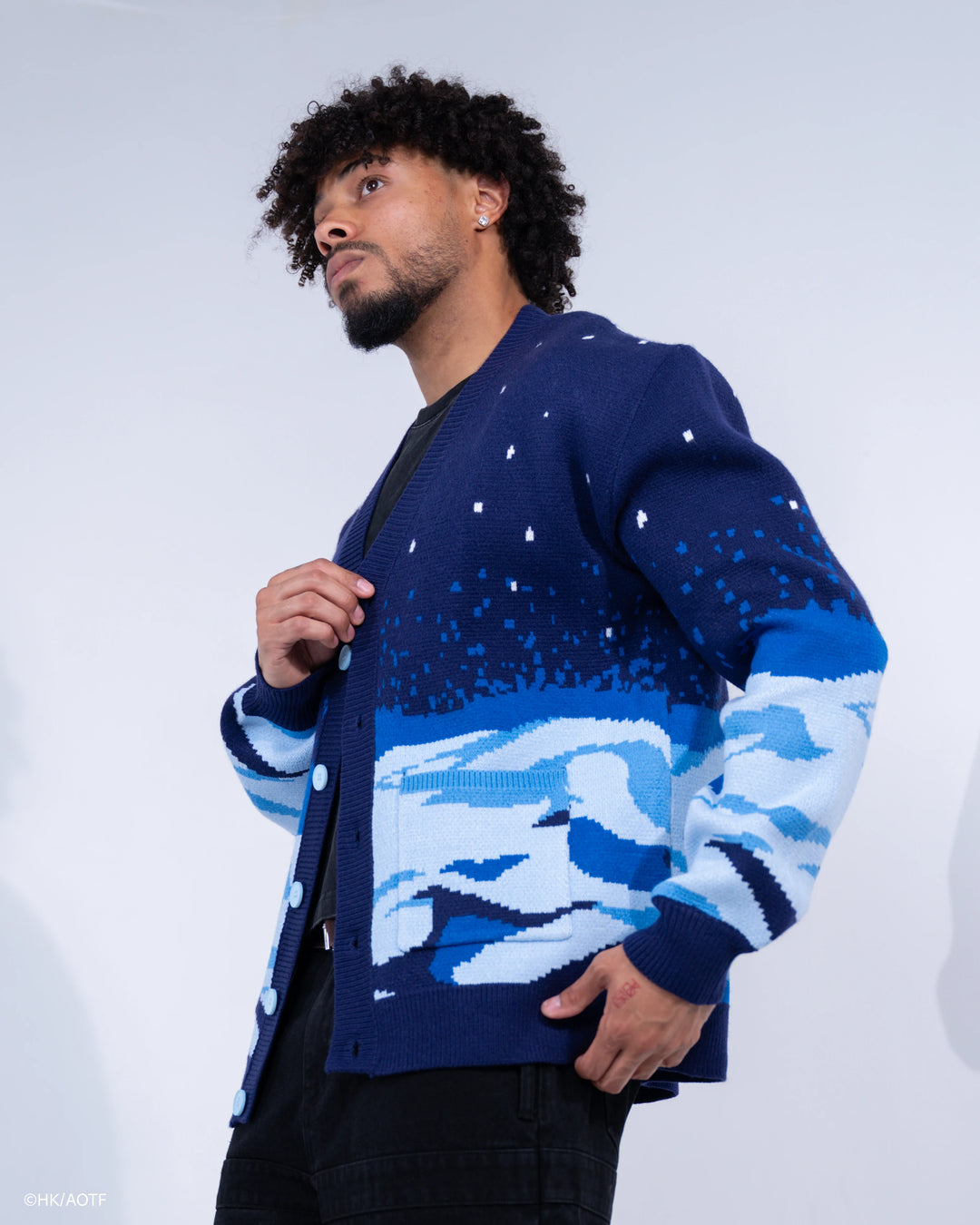 Paths Cardigan