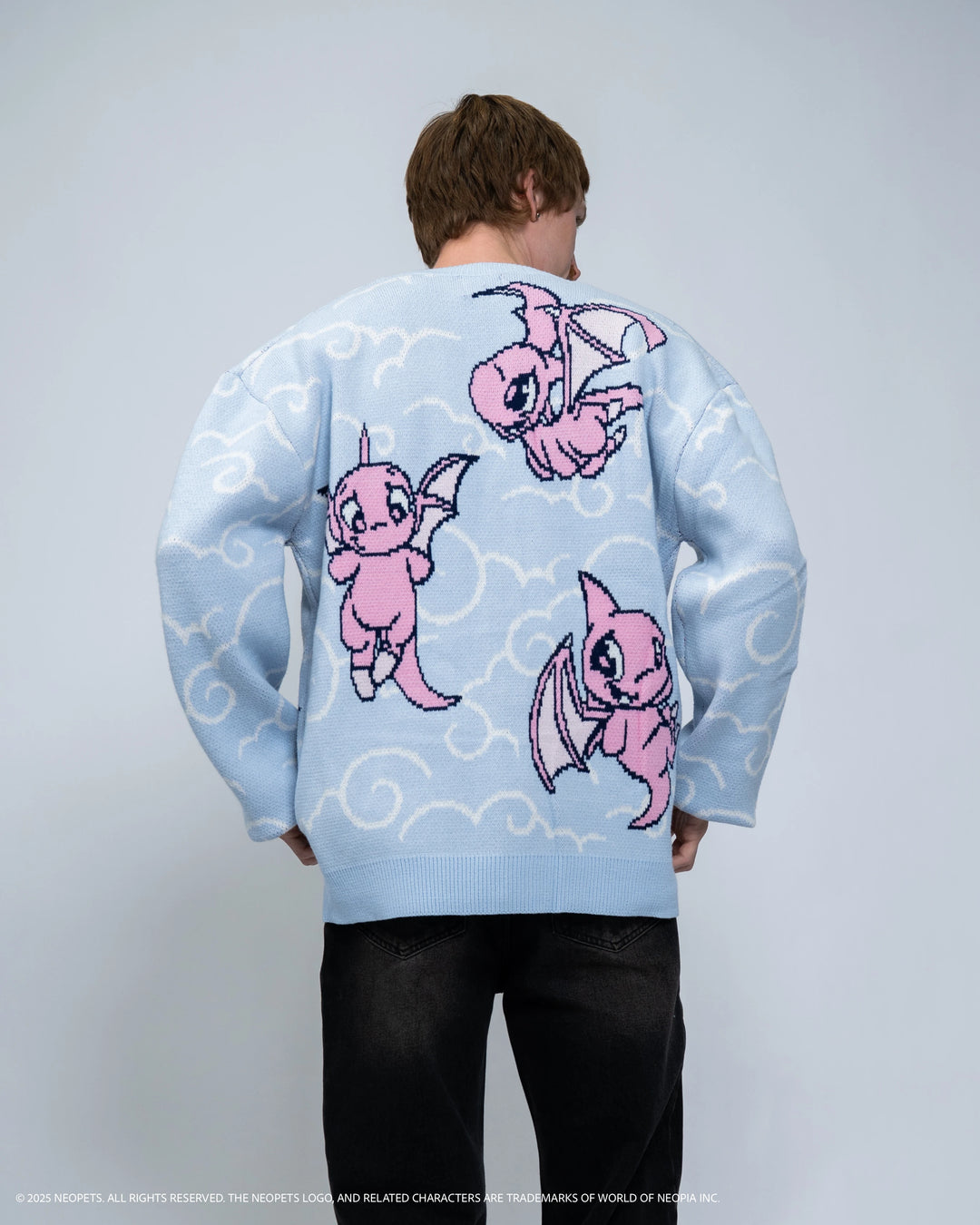 Pink Shoyru Cardigan – Steady Hands Pink Shoyru Cardigan – Steady Hands